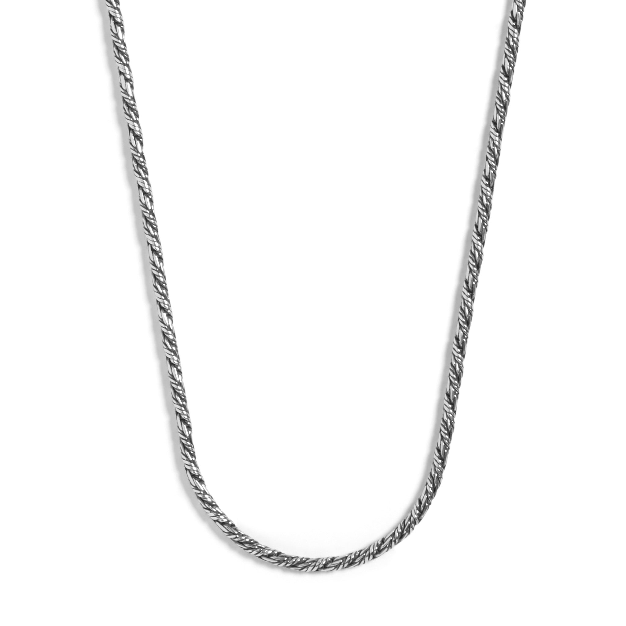 Jonas Studio Men's Sterling Silver | 3MM Chain Necklace
