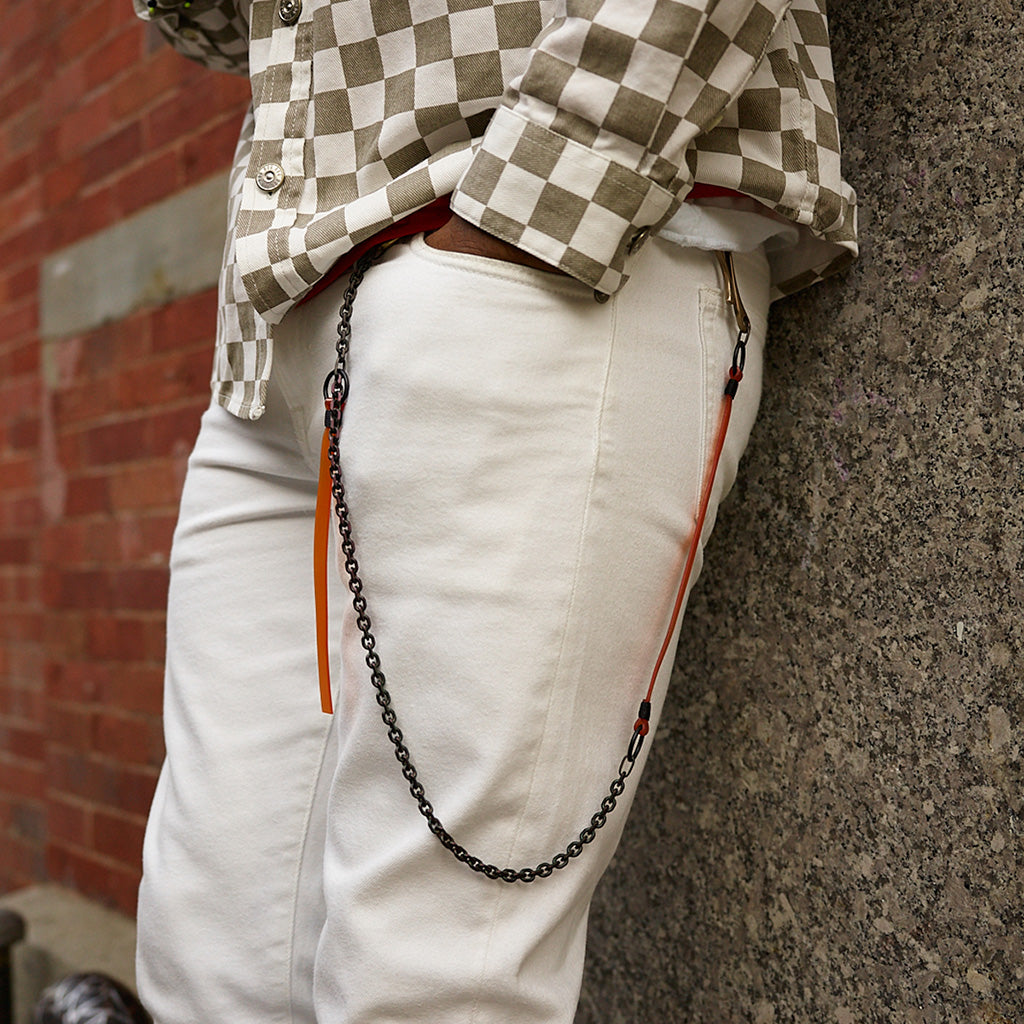 Channel Orange Wallet Chain