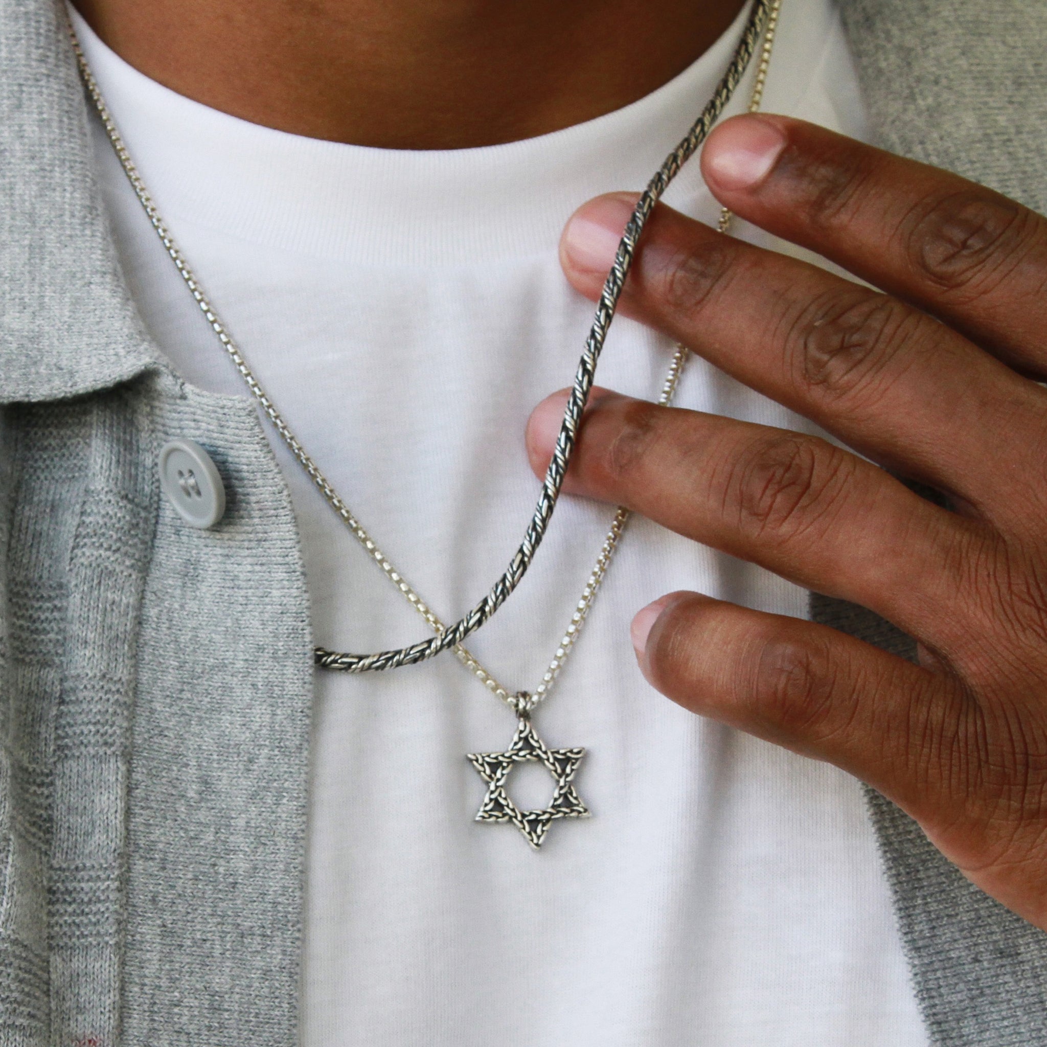 Star of David Pendant