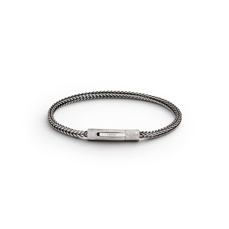 All Hours Bracelet - 3mm Sterling Silver Charm Bracelet - Jonas Studio