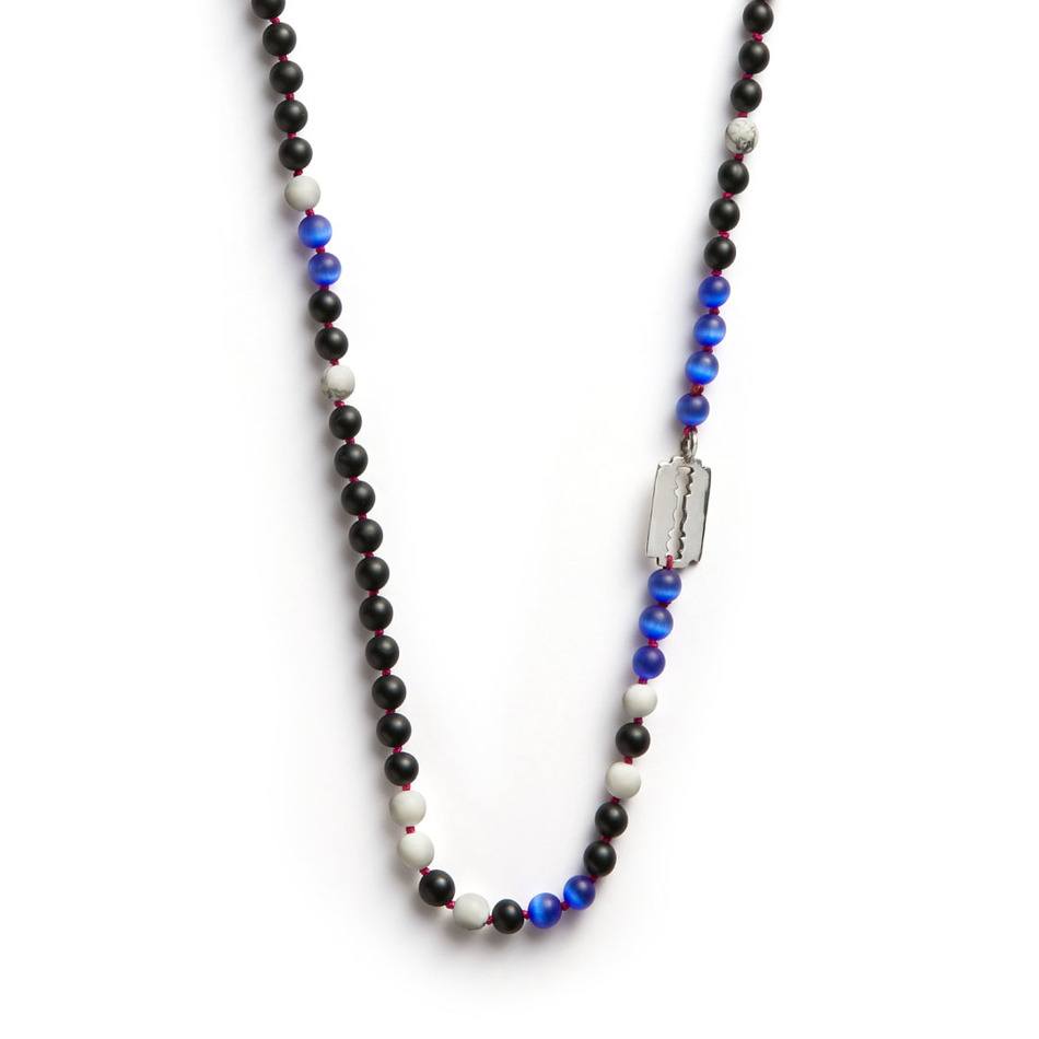 Night Runner Necklace - Men's Beaded Necklace - Jonas Studio