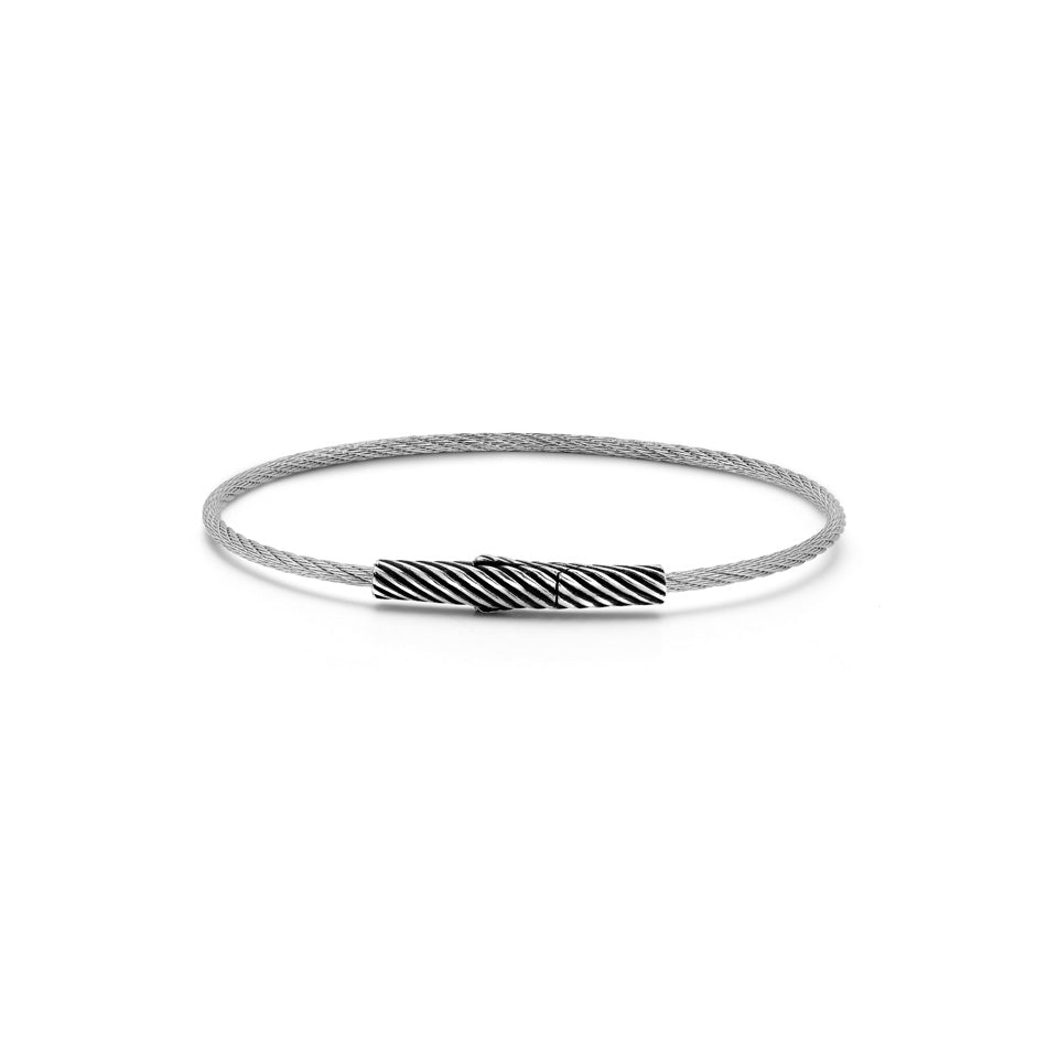 Madison Cable Bracelet