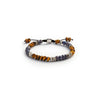 Beacon Bracelet - Men's Tiger Eye & Kyanite Bracelet - Jonas Studio