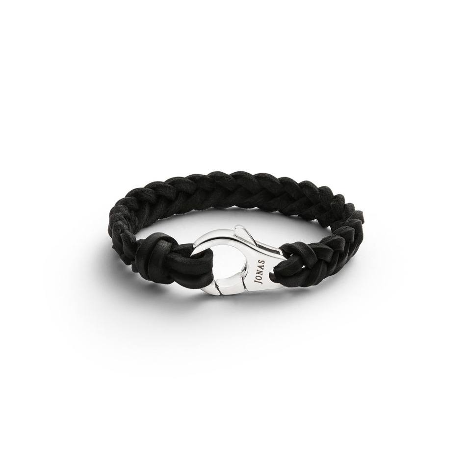 St. Marks Bracelet Men's Leather Braided Bracelets - Jonas Studio