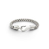Gridlock Bracelet - Men's Silver Chain Bracelet - Jonas Studio