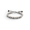 NoMad Bracelet - Men's Silver Bead Bracelet - Jonas Studio