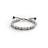 NoMad Bracelet - Men's Silver Bead Bracelet - Jonas Studio
