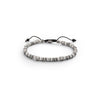 Century Bracelet - Men's Silver Bead Designer Bracelet - Jonas Studio