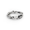 Freehand Wrap - Men's Double Wrap Leather Bracelet - Jonas Studio
