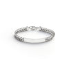 Avenues Bracelet - Sterling Silver Men's Chain - Jonas Studio