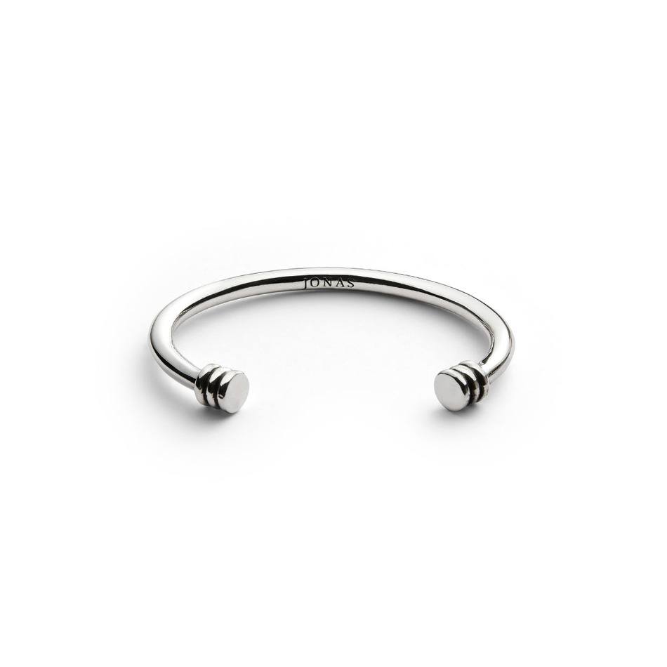 Elemental Cuff - Men's Silver Cuff Bracelet - Jonas Studio