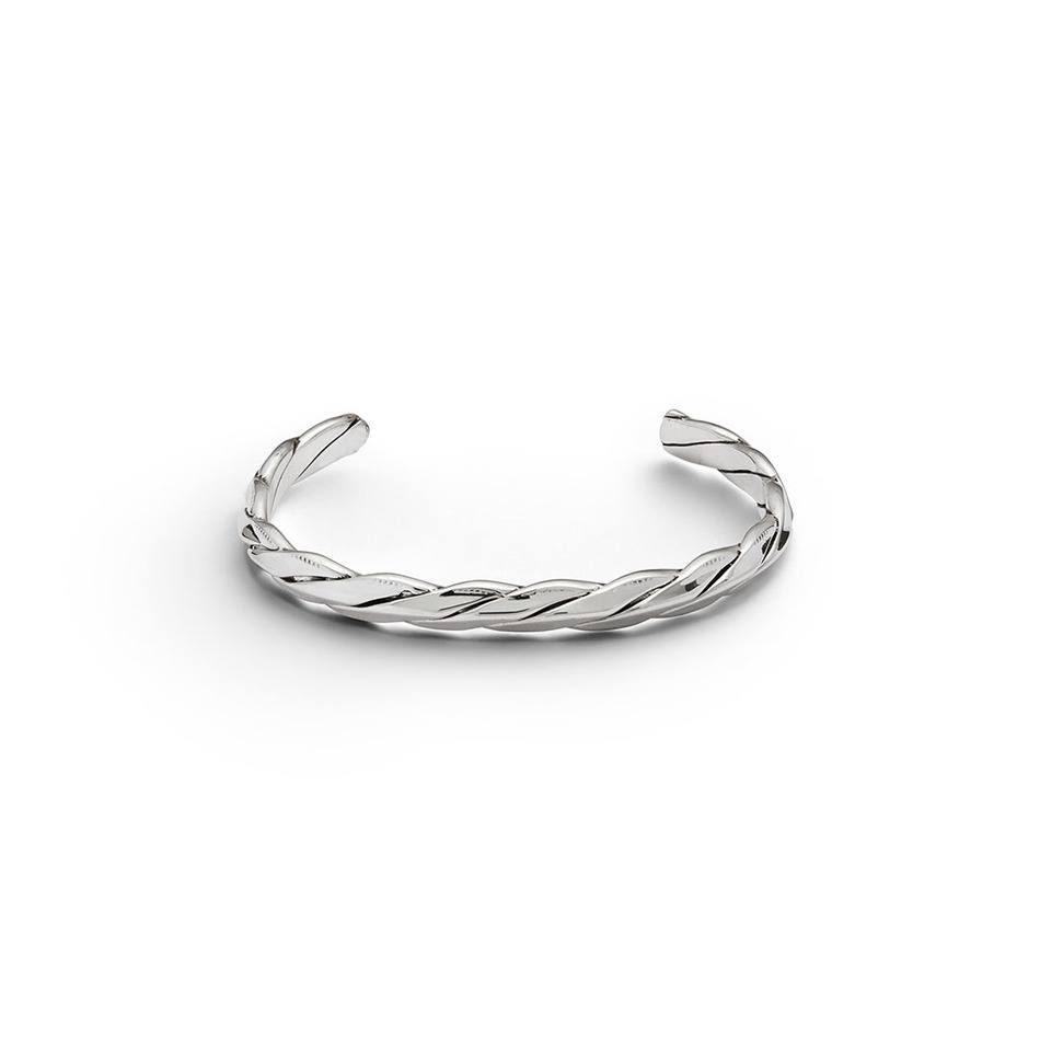 Fair Play Cuff - Men's Silver Cuff Bracelet - Jonas Studio