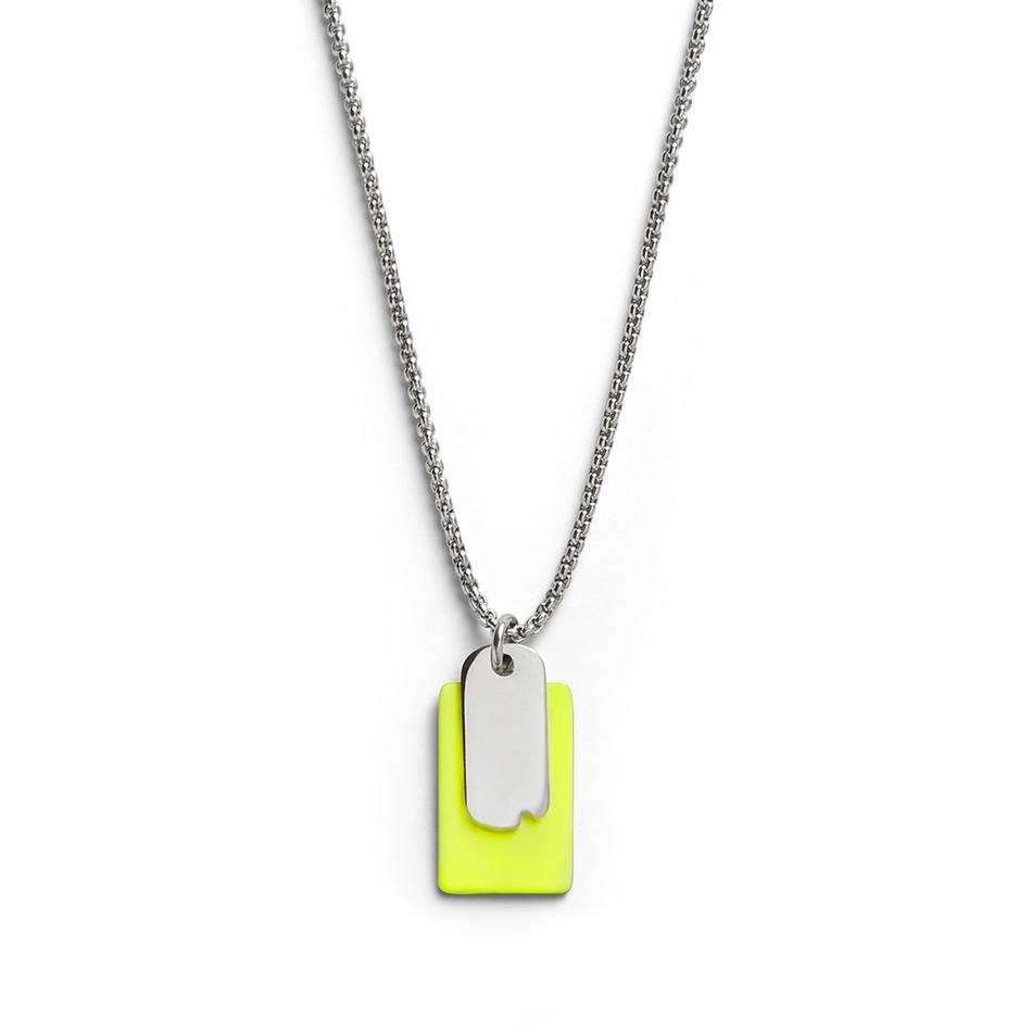Time and Place Pendant