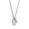 Silver Claw Pendant - Men's Silver Pendant Necklace - Jonas Studio
