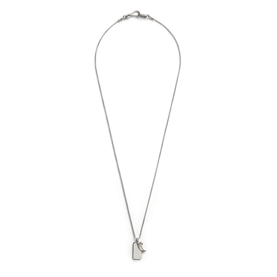 Silver Claw Pendant - Men's Silver Pendant Necklace - Jonas Studio